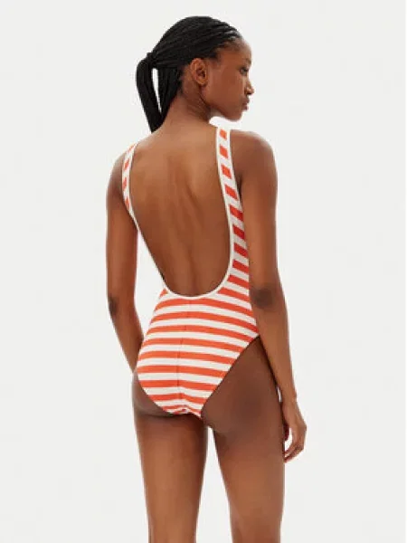 Tommy Hilfiger Jednodílné plavky oranžová