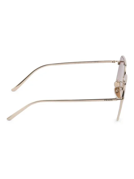 Ochelari de soare Prada Eyewear auriu