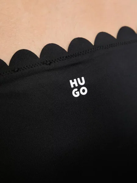 HUGO Dół od bikini Original czarny