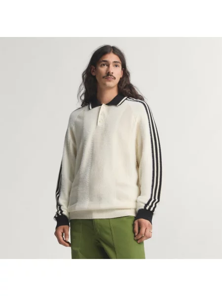 Adidas Originals Svetr Premium Knitted Jersey režná černá