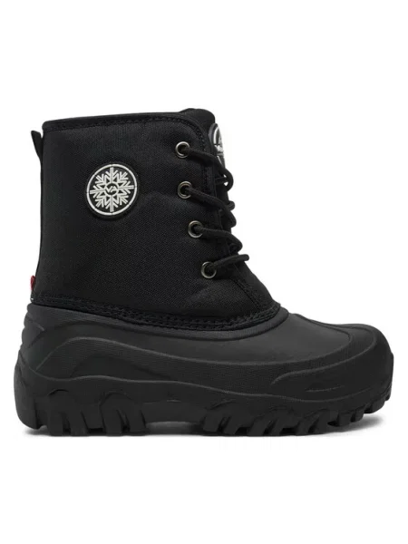 Vertigo Alpes Škornji za sneg Uvraz črna