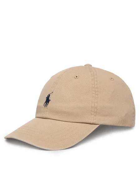 POLO RALPH LAUREN Șapcă baseball bej