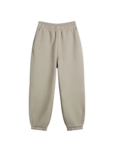 Spodnie Adidas do biegania beżowe