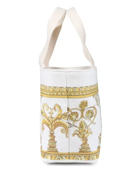 Dětska shopper kabelka Versace bílá