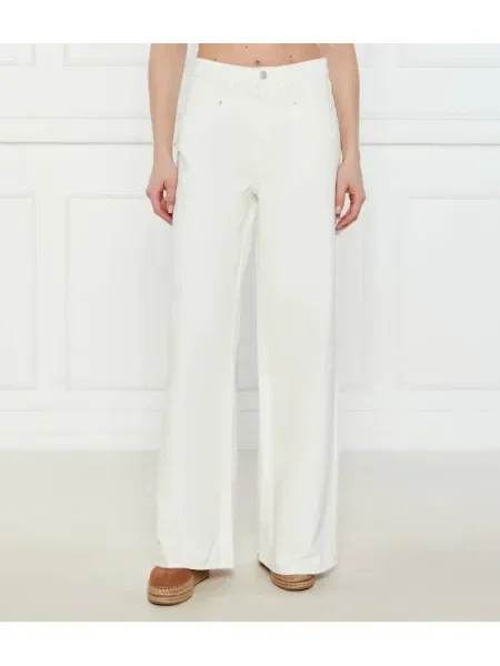 Desigual Blugi NUEVA JERSEY | flare fit alb