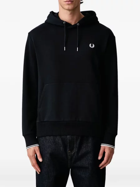Hoodie Fred Perry μπλε