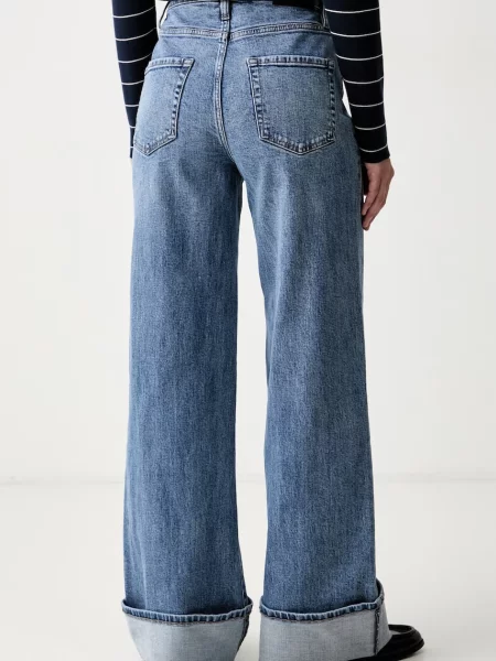 DKNY джинси wide leg