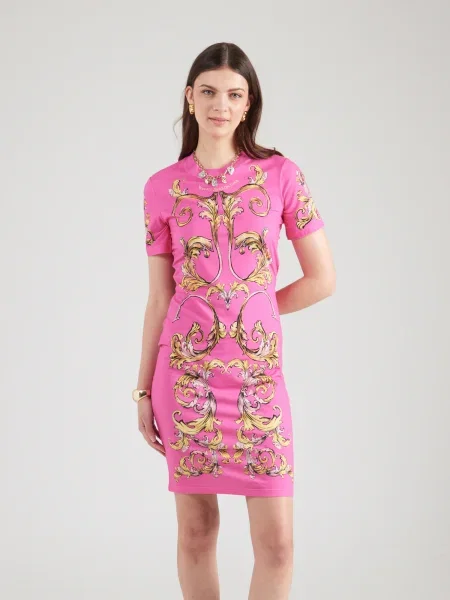 Versace Jeans Couture Haljina za svaki dan ružičasta