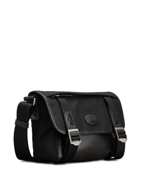 Geantă Tod's cu cataramă negru
