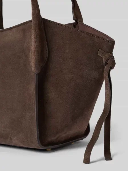 Torba shopper z naturalnej skóry model VIBE' Abro