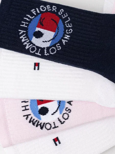 Tommy Hilfiger Detské ponožky ružová