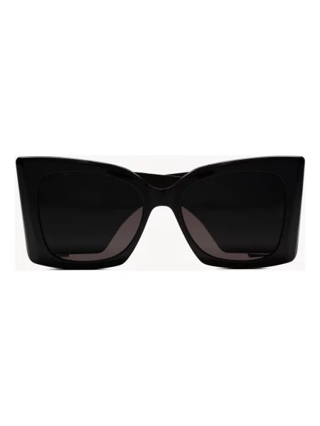 Okulary przeciwsłoneczne Saint Laurent czarne