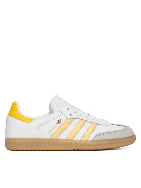 Кроссовки Adidas Samba белые