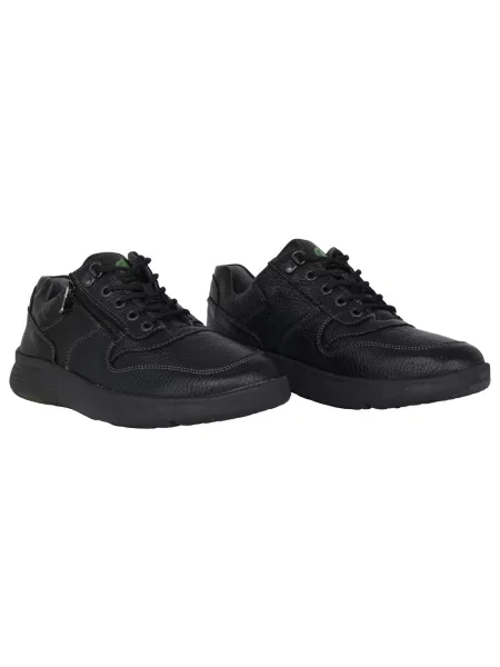 Sneakersy Waldläufer czarne