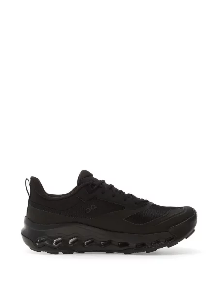 Sneakerși On impermeabile negru