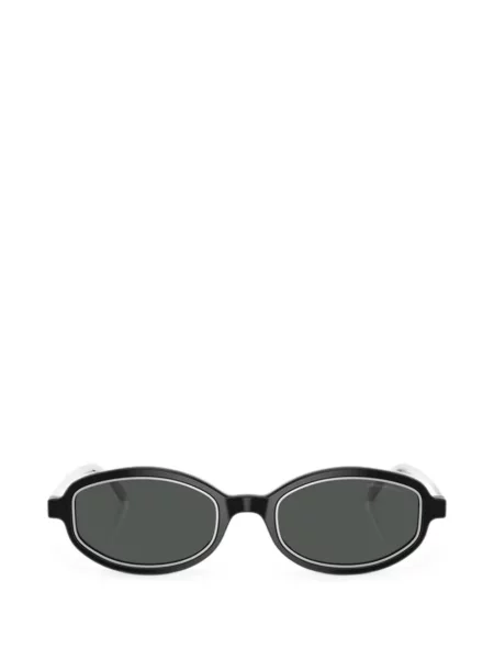 Ochelari de soare Emporio Armani negru