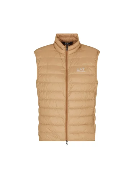 Kamizelka Emporio Armani Ea7 brązowa