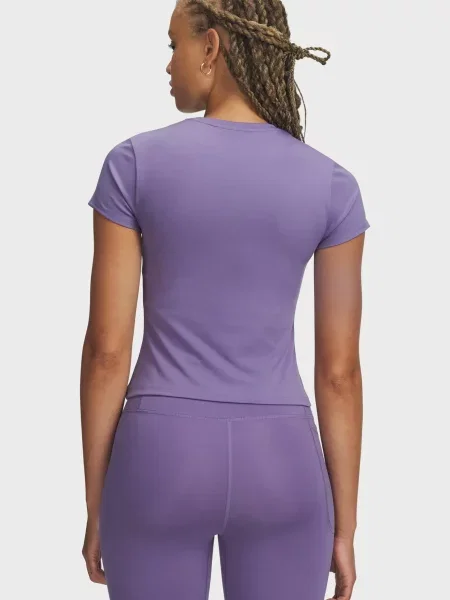 Спортивная футболка Under Armour фиолетовая