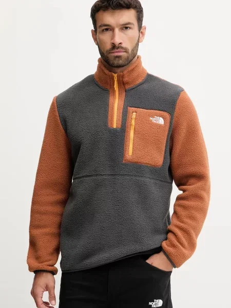 The North Face bluza sportowa Yumiori wzorzysta szary