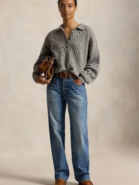 Шерстяной свитер Polo Ralph Lauren