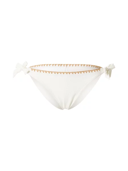 Banana Moon Slip costum de baie ecru / cappuccino maro