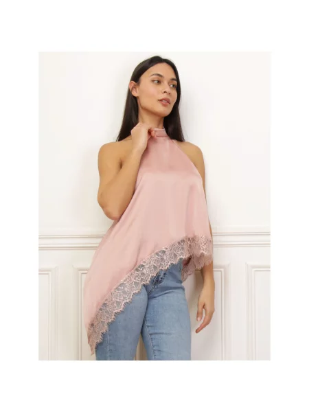 Top La Modeuse ružičasta