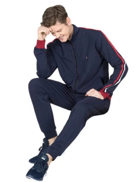 Костюмна піжама Jiber синя