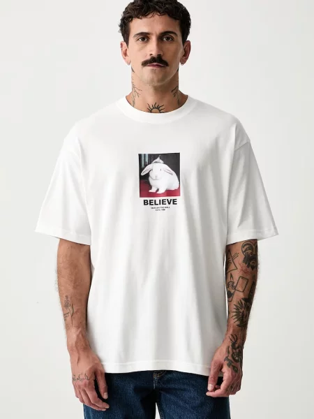 Vans T-shirt biała