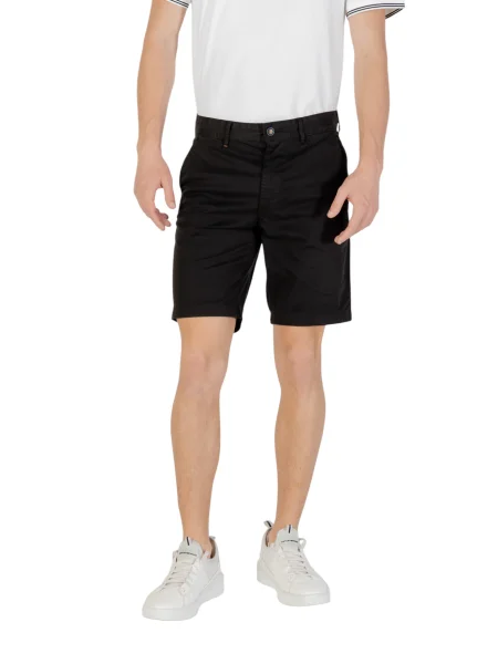 Bermudy Boss černé