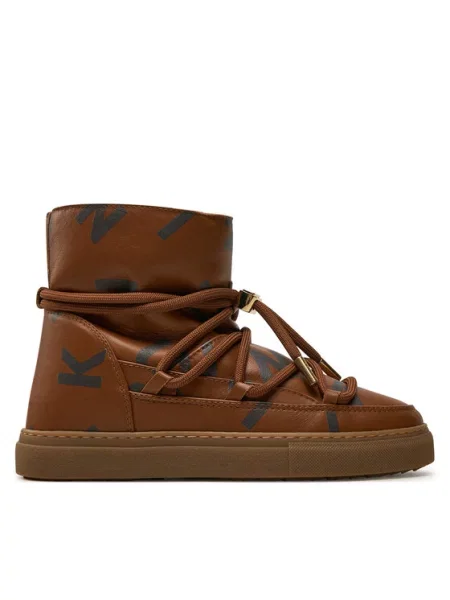 Inuikii Sniego batai Full Leather ruda