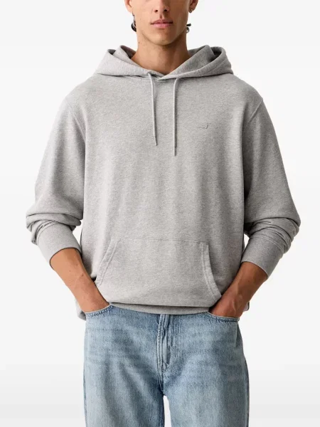 Geantă Levi's® cu autograf de catifea cord albastru
