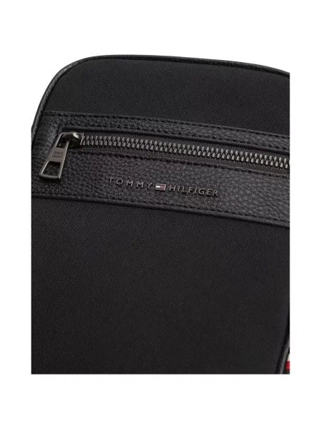 TOMMY HILFIGER Torba preko ramena crna