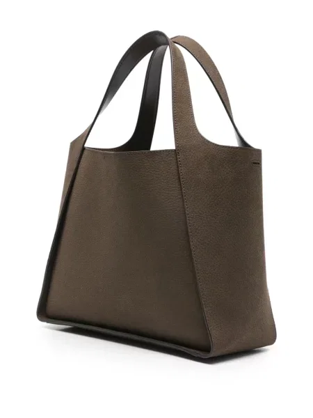 Geantă Stella Mccartney maro