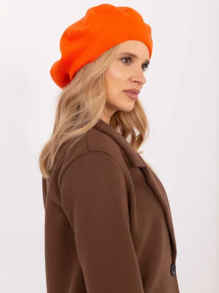 Baseball sapka Wool Fashion Italia narancsszínű