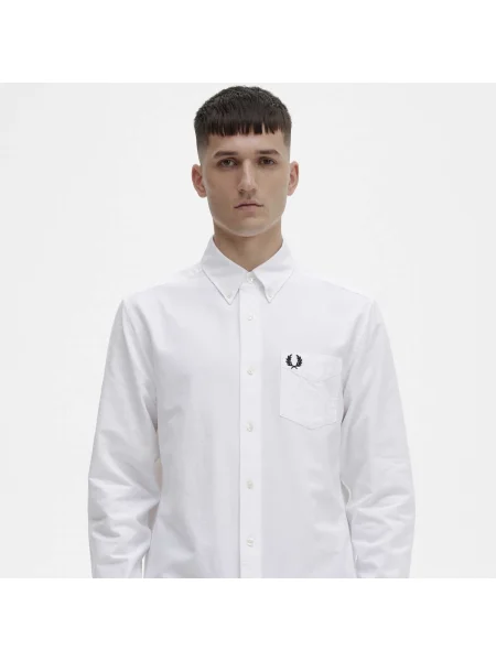 Cămașă Fred Perry alb