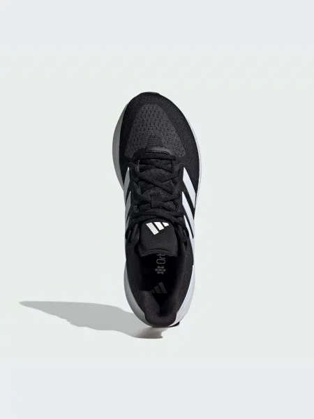 Переработанный кроссовки для бега Adidas для бега черные