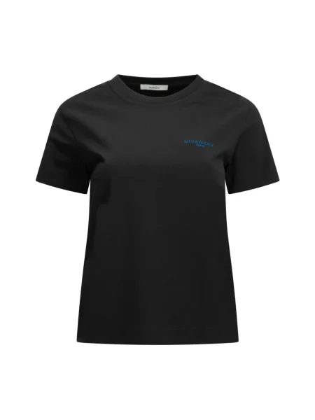 Koszulka Givenchy z logo czarna