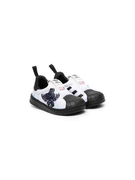 Dětské tenisky Adidas Superstar černé