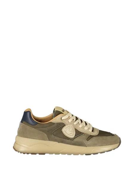 Sneakerși Blauer cu autograf verde