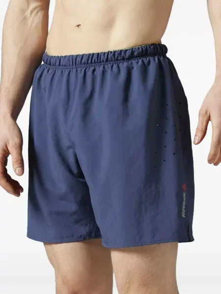 Pantaloni scurți Reebok alergare albastru