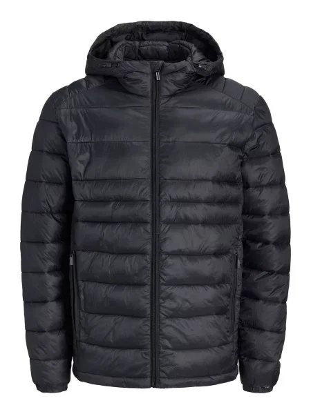 JACK & JONES Geacă de primăvară-toamnă JJEKingsley' negru