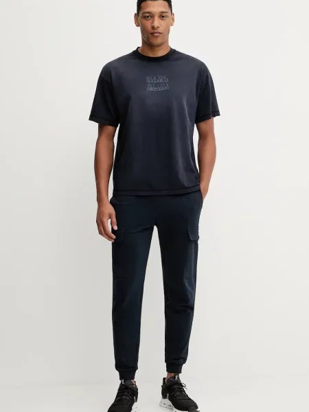 Napapijri T-Shirt S-Comel blau granatowa