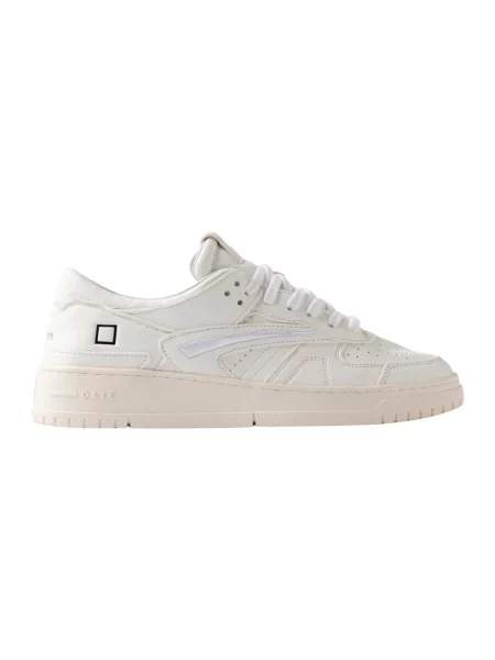 Sneakersy D.a.t.e. skórzane białe