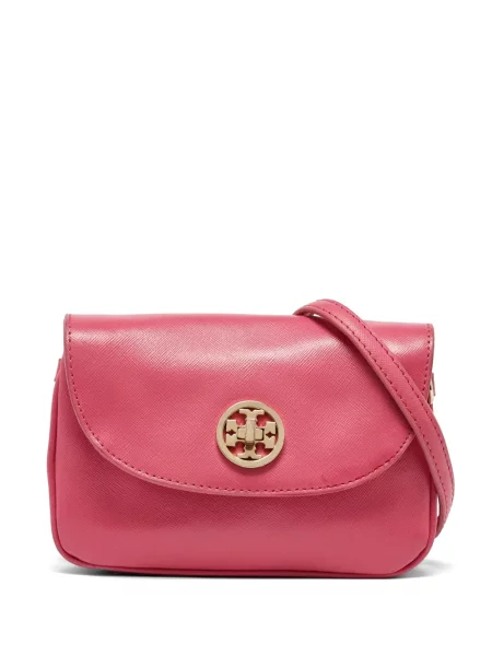 Body Tory Burch din piele roz