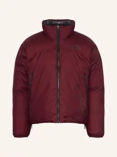 The North Face Obratná Péřová Bunda Pertex® Nuptse fuchsiová černá