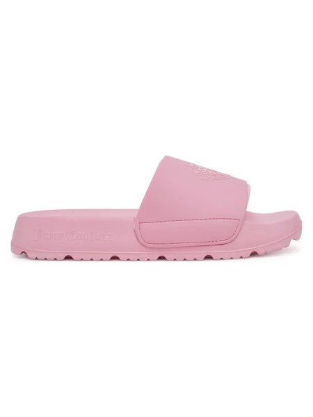 Klapki Juicy Couture różowe