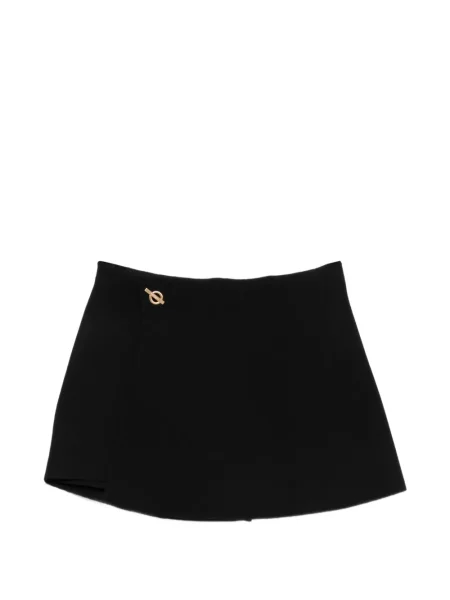 Fusta mini Cult Gaia plic negru