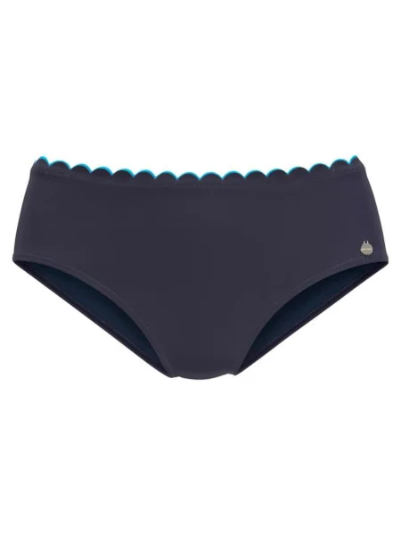 LASCANA Slip costum de baie albastru