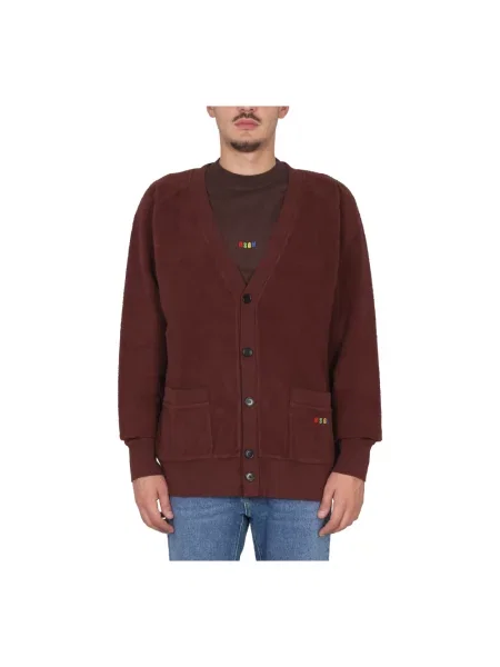 Kardigan Msgm brązowy