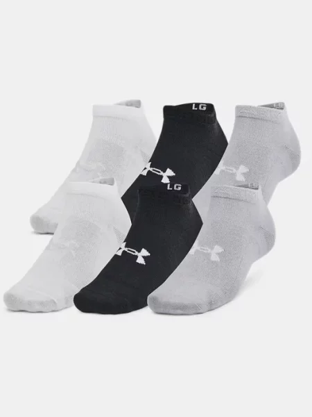 Κάλτσες Under Armour μαύρο
